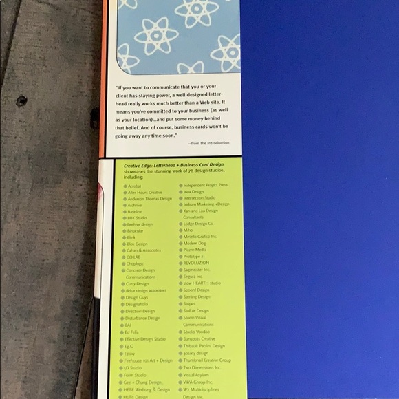 Creative Edge business card design book 📚 - Picture 4 of 6